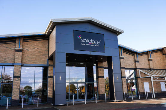 Sofology stores shop